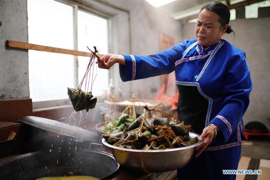 #CHINA-DRAGON BOAT FESTIVAL-ZONGZI-CELEBRATION (CN)