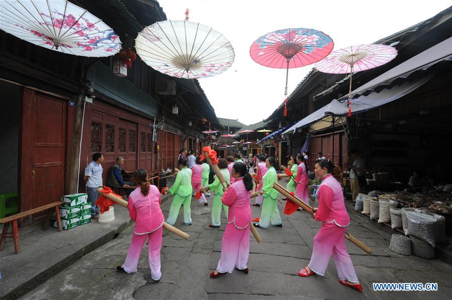 CHINA-GUIZHOU-BING'AN-DRAGON BOAT FESTIVAL-CELEBRATION (CN)