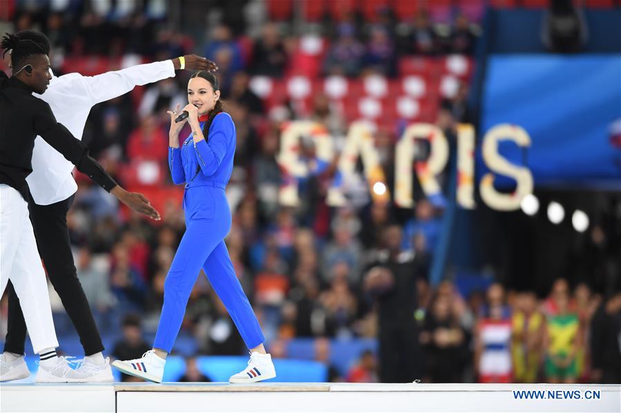 (SP)FRANCE-PARIS-2019 FIFA WOMEN'S WORLD CUP-OPENING CEREMONY