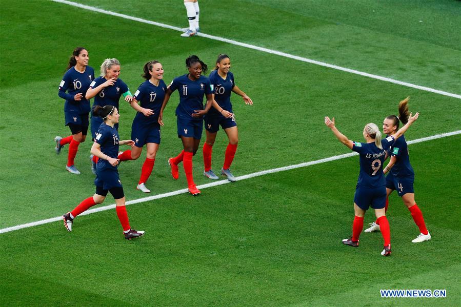 (SP)FRANCE-PARIS-2019 FIFA WOMEN'S WORLD CUP-FRANCE VS SOUTH KOREA