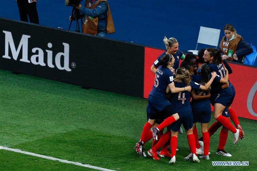 (SP) FRANCE-PARIS-2019 FIFA WOMEN'S WORLD CUP-FRANCE VS SOUTH KOREA