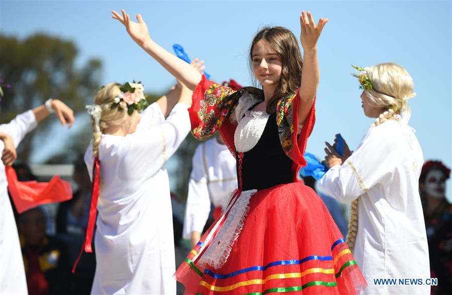 U.S.-CALIFORNIA-SAN MATEO-INTERNATIONAL DAY