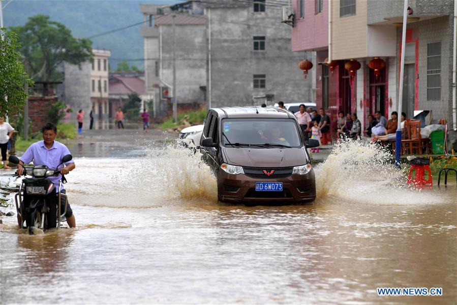 CHINA-JIANGXI-FLOOD-EMERGENCY RESPONSE (CN)