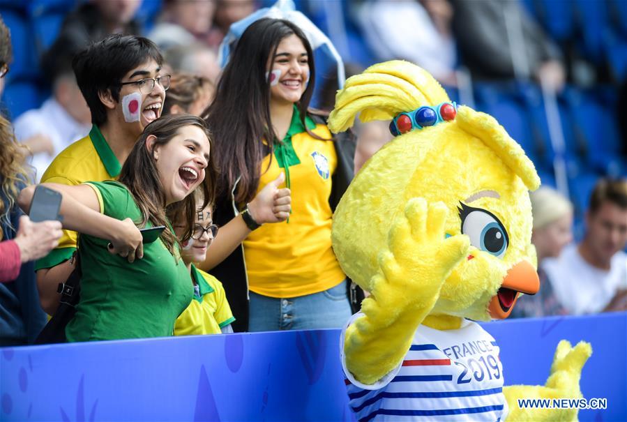 (SP)FRANCE-PARIS-2019 FIFA WOMEN'S WORLD CUP-GROUP D-ARG VS JPN