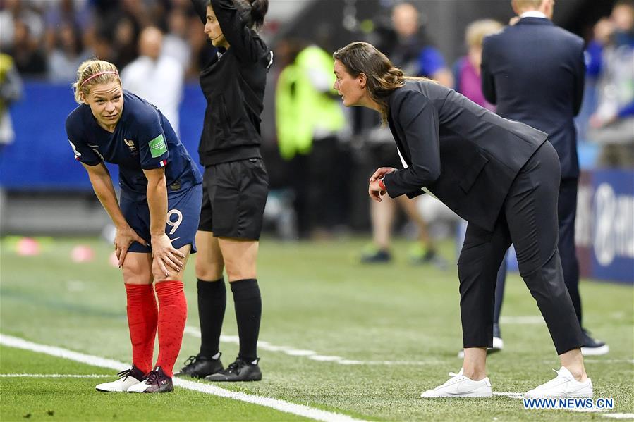 (SP)FRANCE-NICE-2019 FIFA WOMEN'S WORLD CUP-GROUP A-FRANCE VS NORWAY