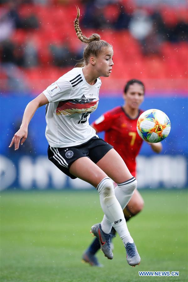 (SP)FRANCE-VALENCIENNES-SOCCER-FIFA WOMEN'S WORLD CUP-GROUP B-GER VS ESP