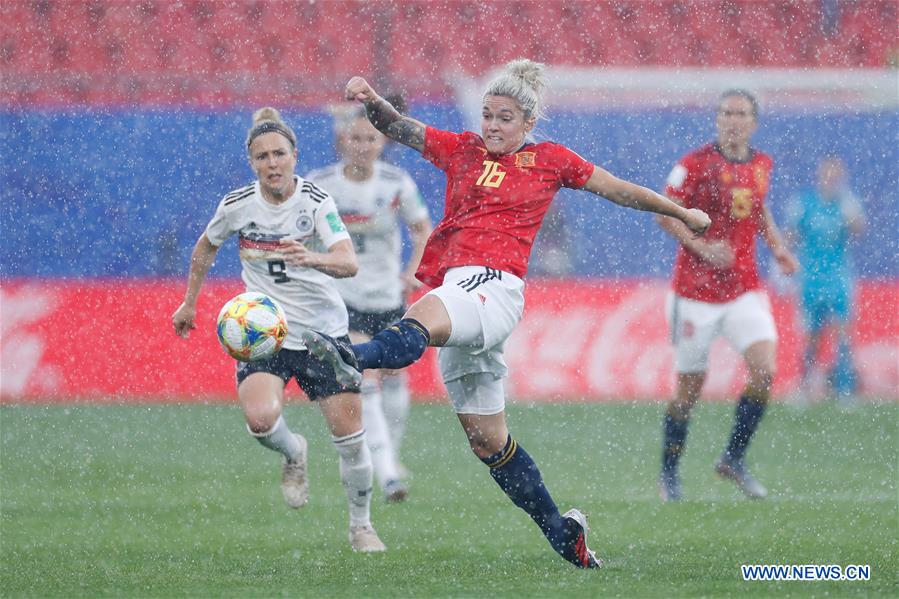 (SP)FRANCE-VALENCIENNES-SOCCER-FIFA WOMEN'S WORLD CUP-GROUP B-GER VS ESP