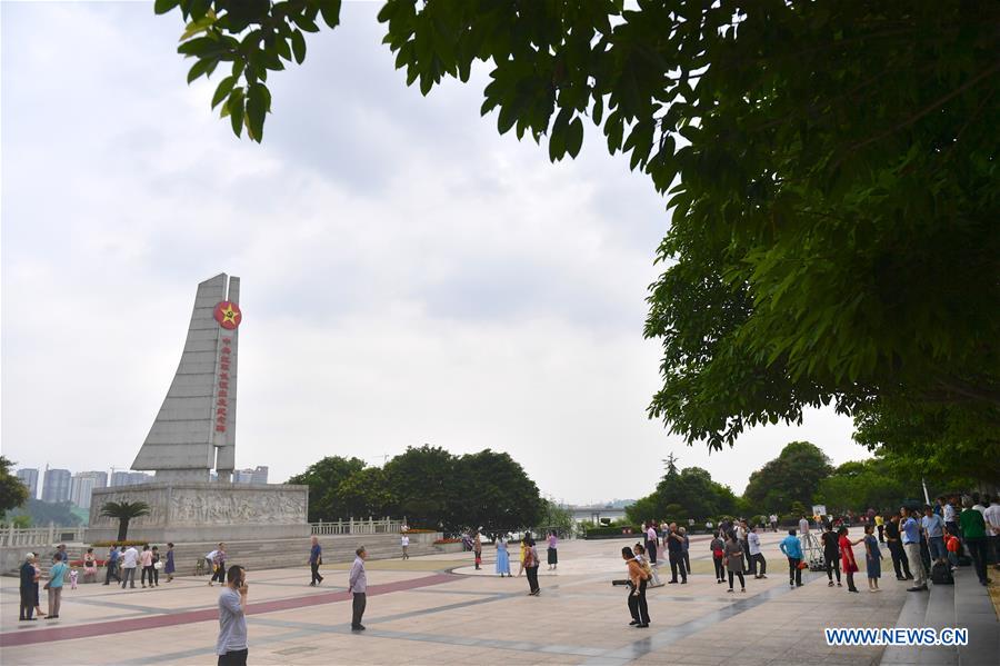 CHINA-JIANGXI-YUDU-LONG MARCH (CN)