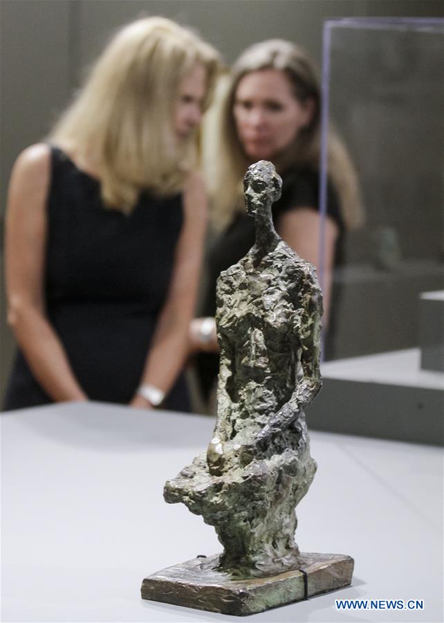 CANADA-VANCOUVER-ALBERTO GIACOMETTI-ART EXHIBITION