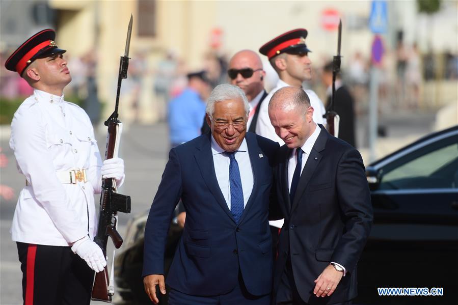 MALTA-VALLETTA-SUMMIT OF THE SOUTHERN EU COUNTRIES