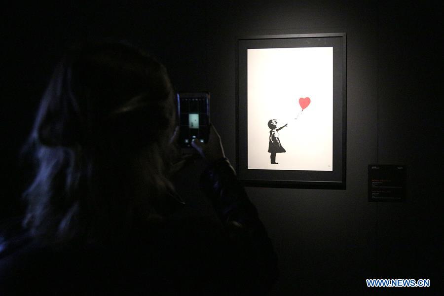 PORTUGAL-LISBON-BANKSY-EXHIBITION