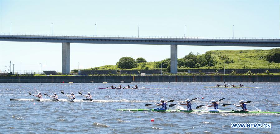 (SP)JAPAN-TOKYO-SEA FOREST WATERWAY-OLYMPIC VENUE