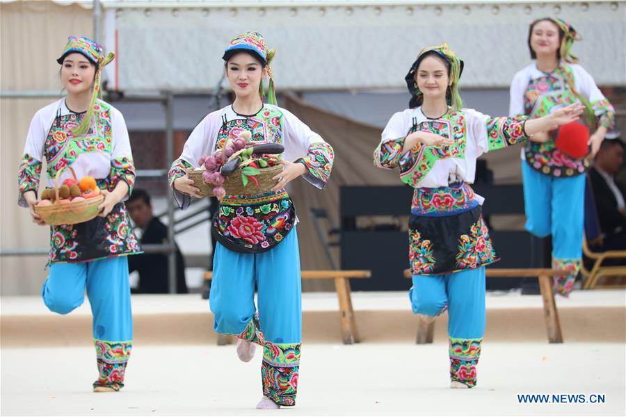 #CHINA-HUNAN-XIANGXI-DRUM FESTIVAL (CN)