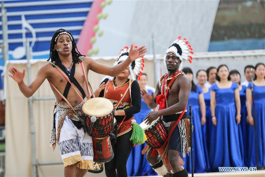 #CHINA-HUNAN-XIANGXI-DRUM FESTIVAL (CN)