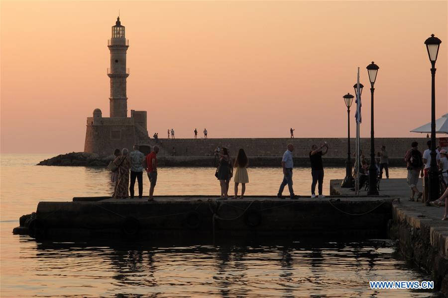 GREECE-CRETE-CHANIA-VIEW