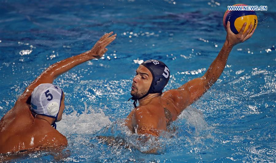 (SP)SERBIA-BELGRADE-WATER POLO-KAZAKHSTAN VS SERBIA