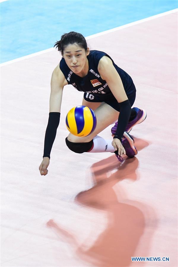 (SP)CHINA-NINGBO-VOLLEYBALL-FIVB NATIONS LEAGUE-CHN VS BUL (CN)