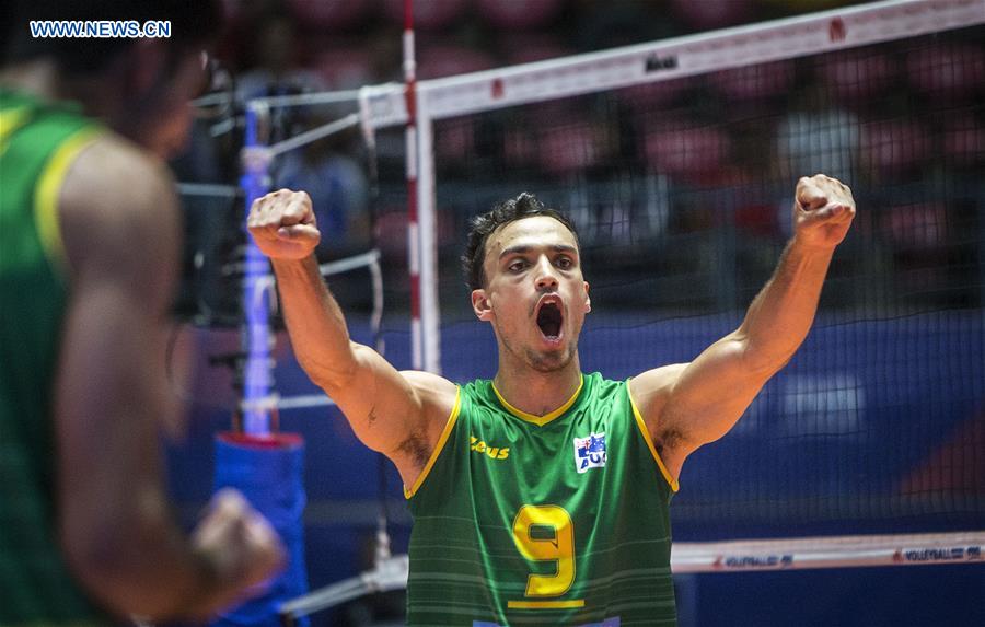 (SP)IRAN-ARDABIL-FIVB VOLLEYBALL LEAGUE-FRANCE VS AUSTRALIA (CN)