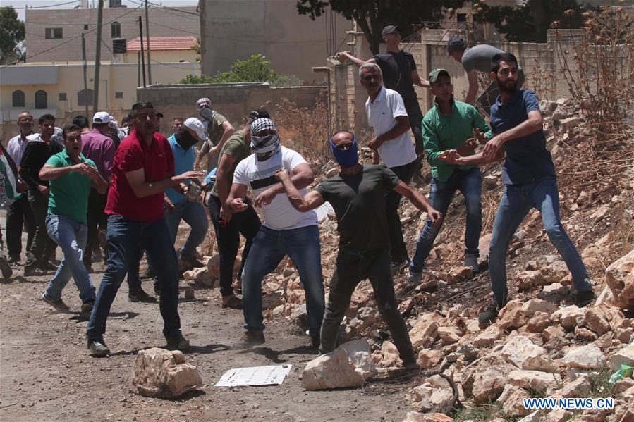 MIDEAST-NABLUS-CLASHES