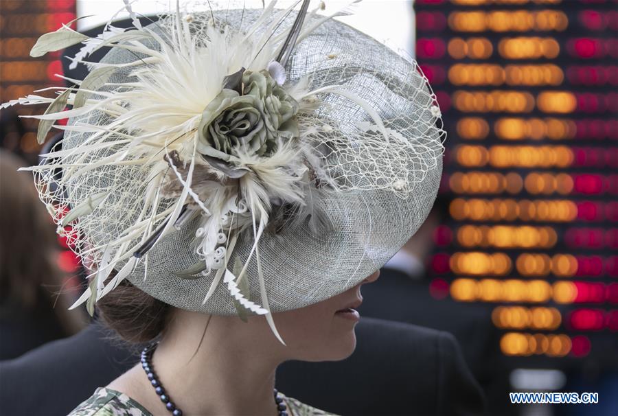 BRITAIN-ASCOT-ROYAL ASCOT