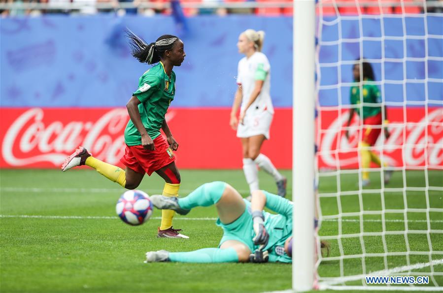 (SP)FRANCE-VALENCIENNES-SOCCER-FIFA WOMEN'S WORLD CUP-ROUND OF 16-ENG VS CMR