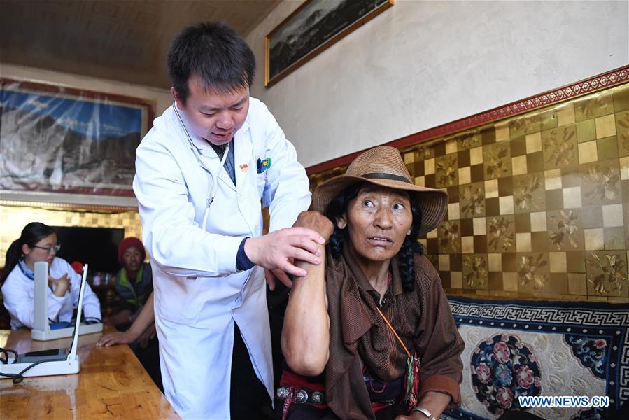 CHINA-GANSU-MAQU-MEDICAL AID (CN)