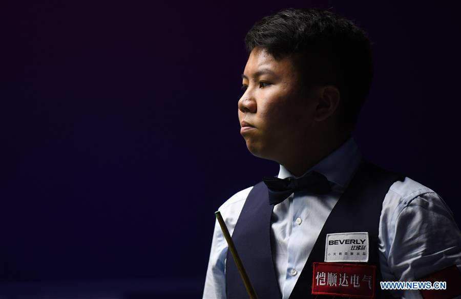 (SP)CHINA-JIANGSU-WUXI-SNOOKER WORLD CUP(CN)