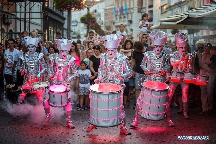 CROATIA-RIJEKA-TOBOGAN FESTIVAL