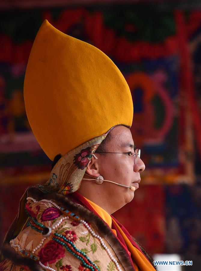 CHINA-XIGAZE-TASHILHUNPO MONASTERY-PANCHEN LAMA (CN)