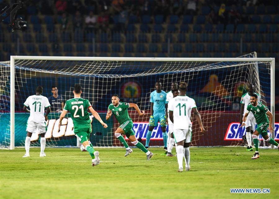 (SP)EGYPT-CAIRO-SOCCER-AFRICAN CUP OF NATIONS-SENEGAL VS ALGERIA