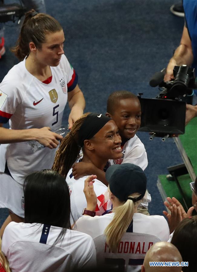 (SP)FRANCE-PARIS-FIFA WOMEN'S WORLD CUP-QUARTERFINAL-FRA VS USA