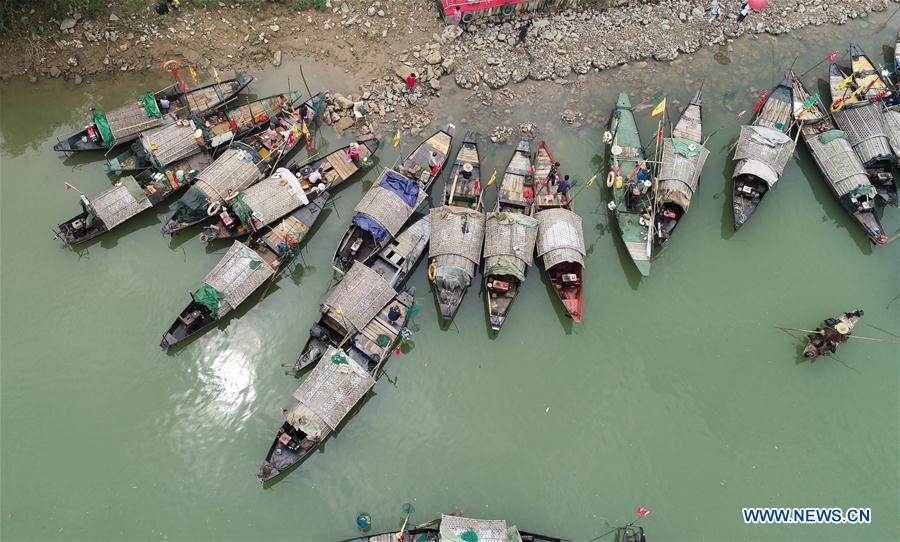 CHINA-ZHEJIANG-HANGZHOU-FISHERY-HARVEST (CN)