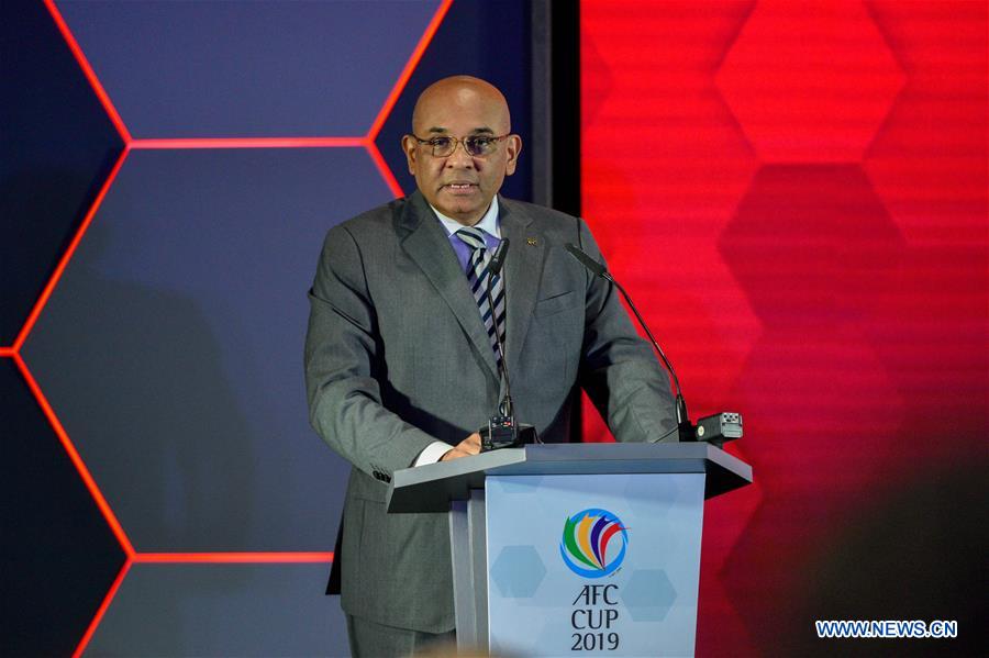 (SP)MALAYSIA-KUALA LUMPUR-AFC CUP KNOCKOUT STAGE DRAW