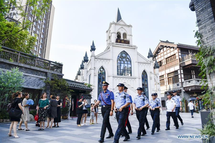 CHINA-CHONGQING-ITALY-JOINT POLICE PATROL (CN)