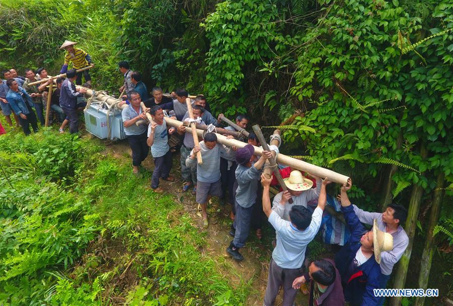 CHINA-GUANGXI-RONGSHUI-POVERTY ALLEVIATION (CN)