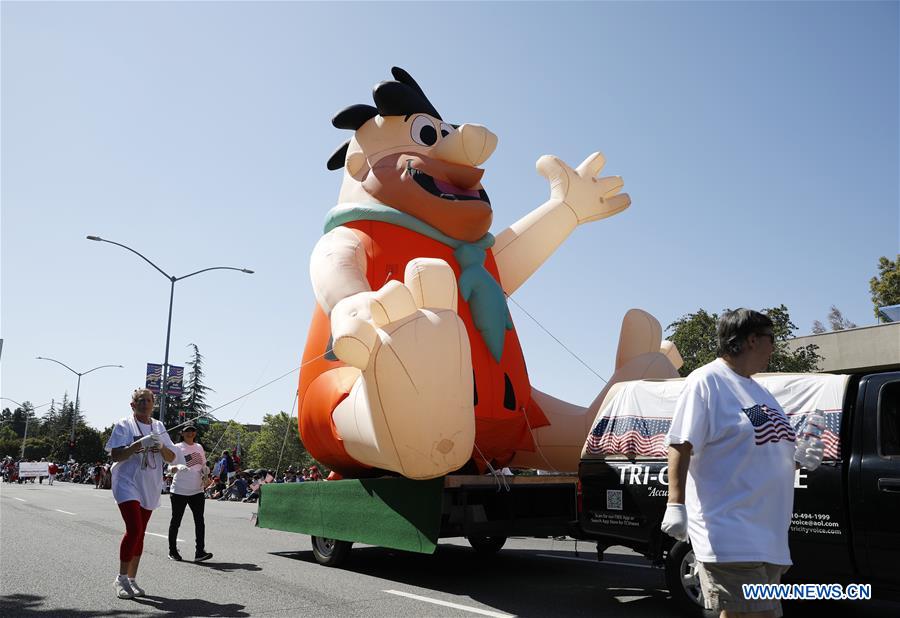 U.S.-SAN FRANCISCO-INDEPENDENCE DAY-PARADE