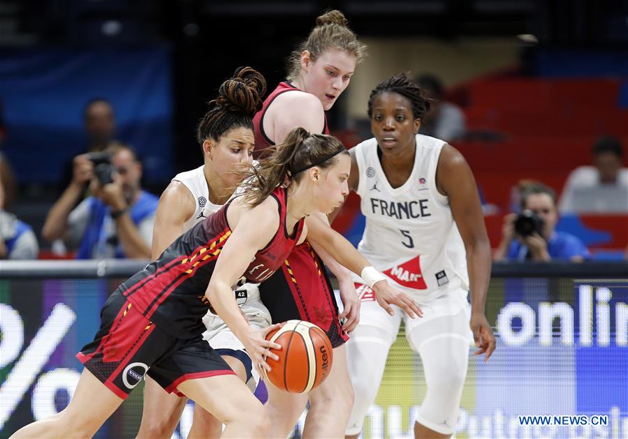 (SP)SERBIA-BELGRADE-EUROBASKET-FRANCE VS BELGIUM