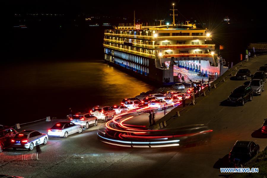 #CHINA-HUBEI-ZIGUI-YANGTZE RIVER-TRAFFIC (CN)