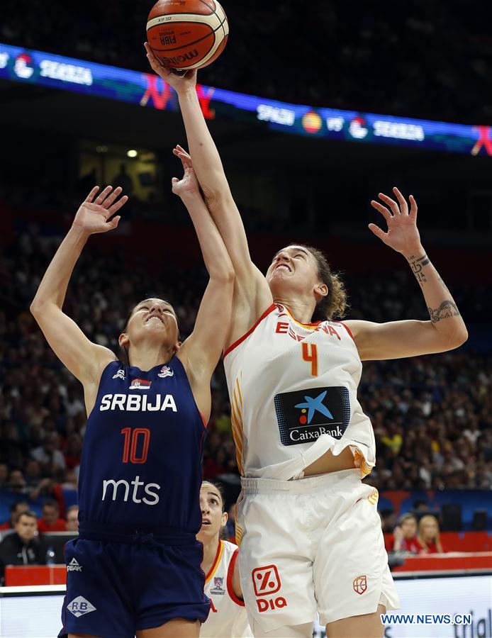 (SP)SERBIA-BELGRADE-EUROBASKET-SPAIN VS SERBIA