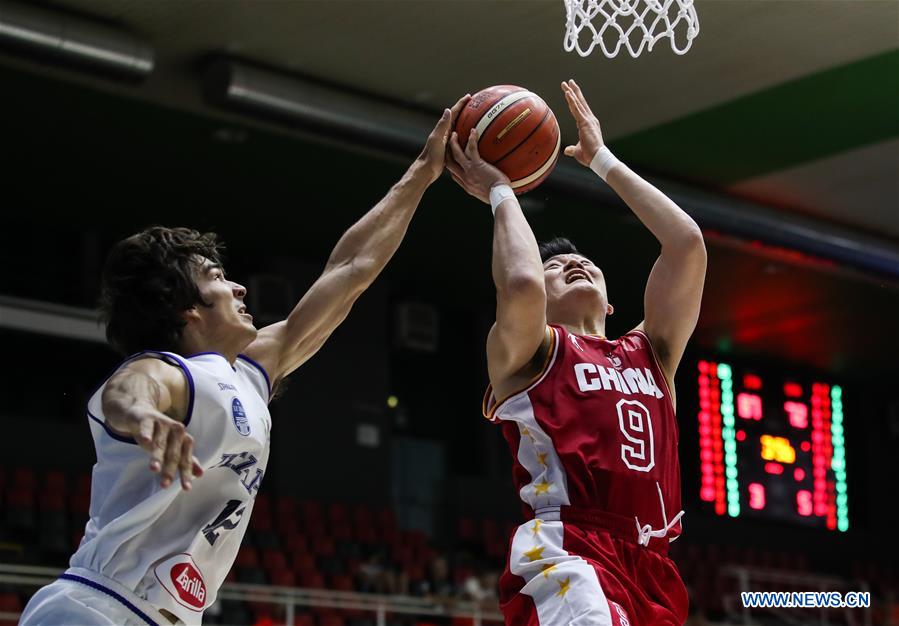 (SP)ITALY-NAPLES-SUMMER UNIVERSIADE 2019-BASKETBALL-MEN- QUARTERFINALS 9-16-CHINA VS ITALY