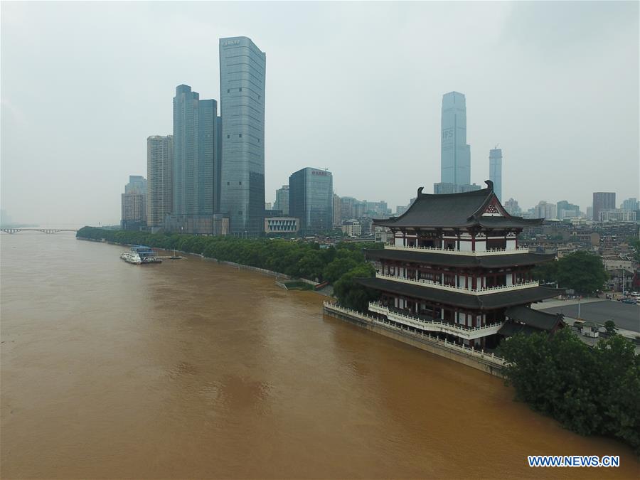 CHINA-HUNAN-CHANGSHA-FLOOD(CN)