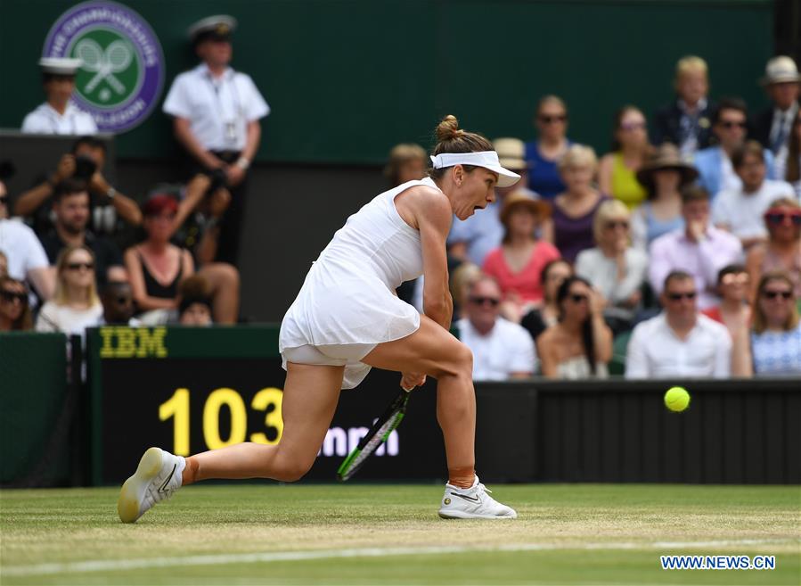 (SP)BRITAIN-LONDON-TENNIS-WIMBLEDON CHAMPIONSHIPS 2019-WOMEN'S SINGLES-FINAL