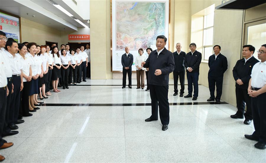 CHINA-INNER MONGOLIA-XI JINPING-INSPECTION (CN)