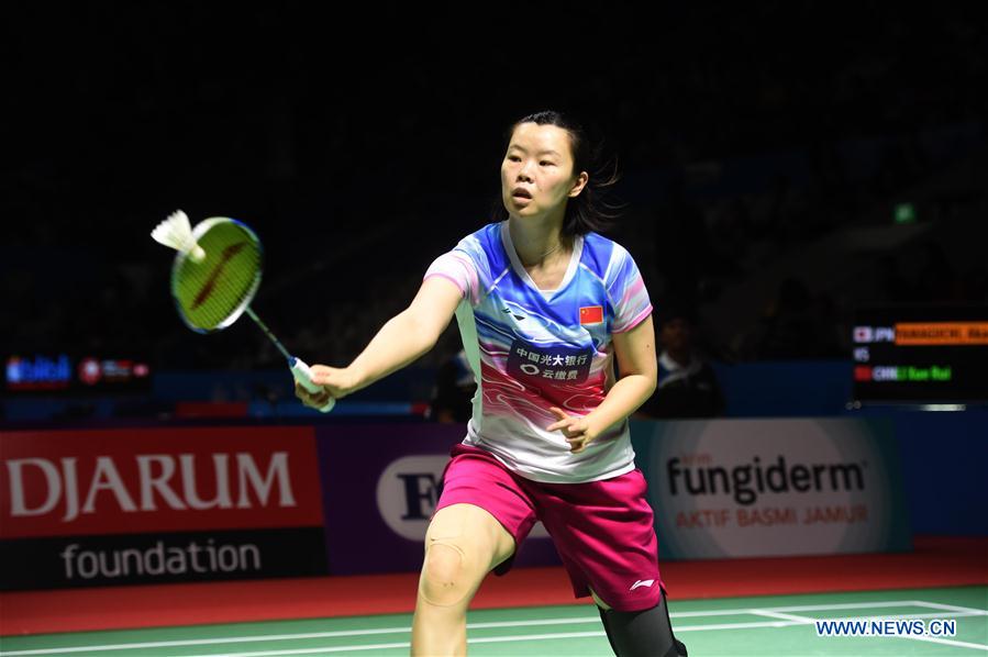 (SP)INDONESIA-JAKARTA-BADMINTON-INDONESIA OPEN 2019