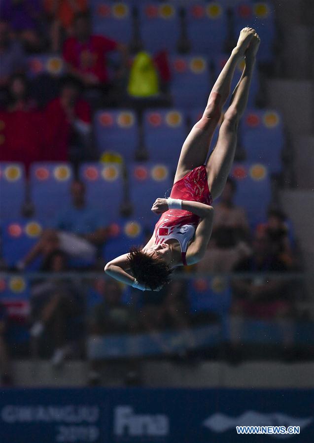 (SP)SOUTH KOREA-GWANGJU-FINA WORLD CHAMPIONSHIPS-WOMEN'S 10M PLATFORM FINAL