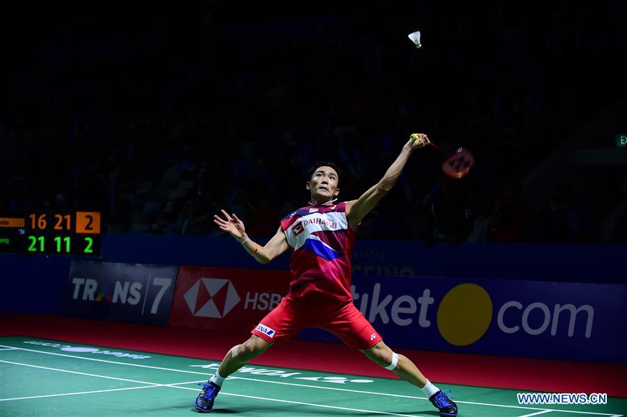 (SP)INDONESIA-JAKARTA-BADMINTON-INDONESIA OPEN 2019