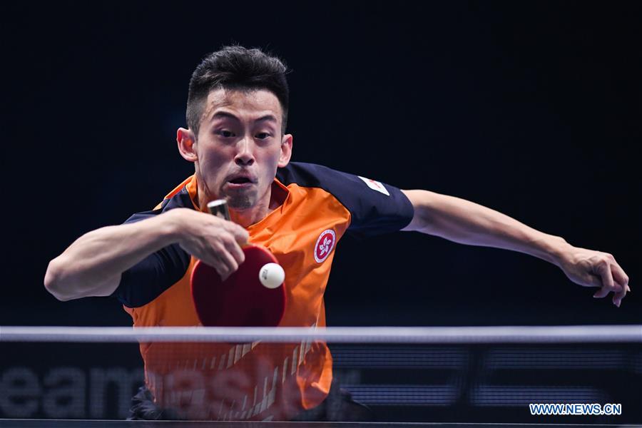 (SP)MALAYSIA-JOHOR BAHRU-TABLE TENNIS-T2 DIAMOND-DAY 1