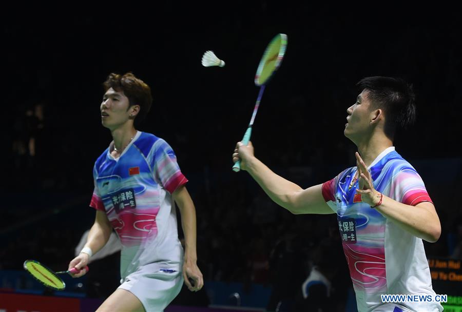 (SP)INDONESIA-JAKARTA-BADMINTON-INDONESIA OPEN 2019