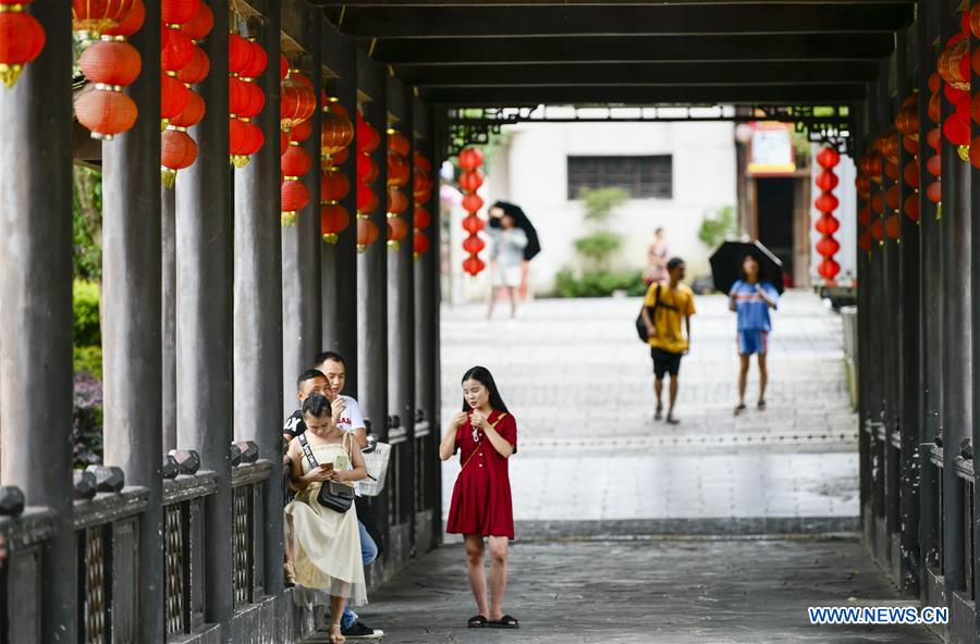 CHINA-BIANCHENG-SCENERY (CN)