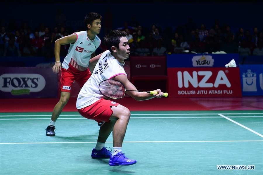 (SP)INDONESIA-JAKARTA-BLIBLI INDONESIA OPEN 2019-DAY 5